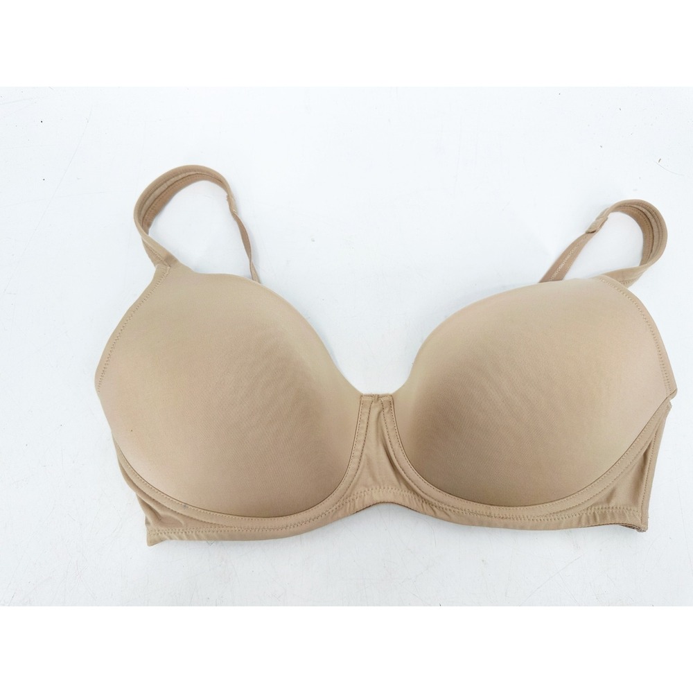 Soma Allyson Bra 36D Tan Nude Full Coverage Underwire Everyday Wear